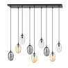 Lampa sufitowa  ASTRAL 9 BL MIX 1268/9M1 EMIBIG