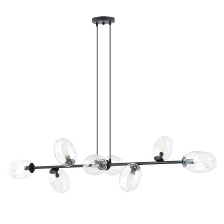 Lampa wisząca PANDORA 8 BL TRANSPARENT 1262/8 EMIBIG