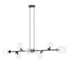 Lampa wisząca PANDORA 8 BL TRANSPARENT 1262/8 EMIBIG