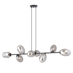 Lampa wisząca PANDORA 8 BL GRAFIT 1263/8 EMIBIG