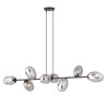 Lampa wisząca PANDORA 8 BL GRAFIT 1263/8 EMIBIG