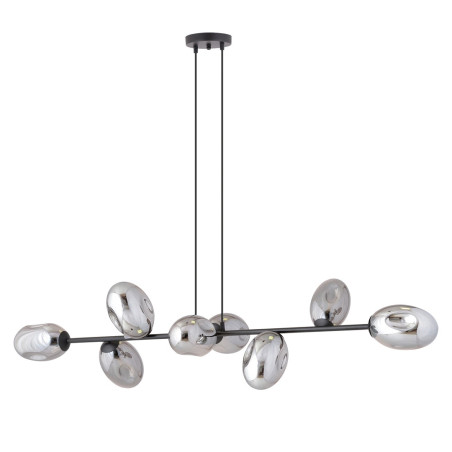 Lampa wisząca PANDORA 8 BL GRAFIT 1263/8 EMIBIG