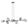 Lampa wisząca PANDORA 8 BL GRAFIT 1263/8 EMIBIG
