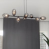 Lampa wisząca PANDORA 8 BL GRAFIT 1263/8 EMIBIG