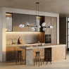 Lampa wisząca PANDORA 8 BL GRAFIT 1263/8 EMIBIG