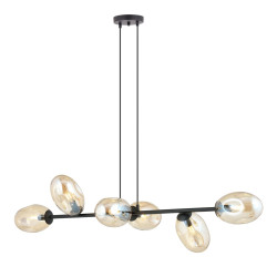 Lampa wisząca PANDORA 6 BL MIODOWY 1264/6 EMIBIG