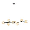 Lampa wisząca PANDORA 8 BL MIODOWY 1264/8 EMIBIG