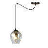 Lampa wisząca  LEVEL 1 BL GRAFIT 757/1 EMIBIG