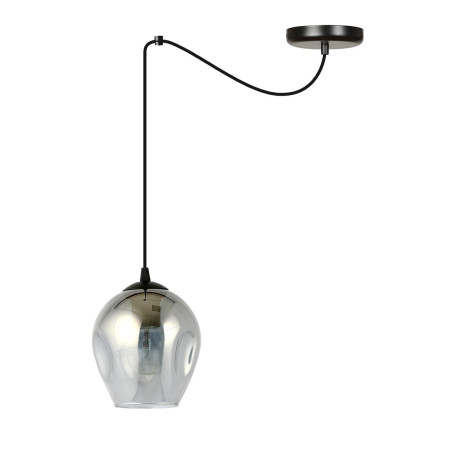Lampa wisząca  LEVEL 1 BL GRAFIT 757/1 EMIBIG