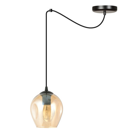 Lampa wisząca  LEVEL 1 BL MIODOWY 758/1 EMIBIG
