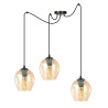 Lampa wisząca  LEVEL 3 BL MIODOWY 758/3 EMIBIG