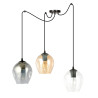 Lampa wisząca  LEVEL 3 BL MIX 759/3 EMIBIG