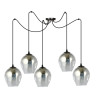 Lampa wisząca  LEVEL 5 BL GRAFIT 757/5 EMIBIG