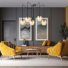 Lampa wisząca  LEVEL 5 BL MIODOWY 758/5 EMIBIG