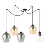 Lampa wisząca  LEVEL 5 BL MIX 759/5 EMIBIG