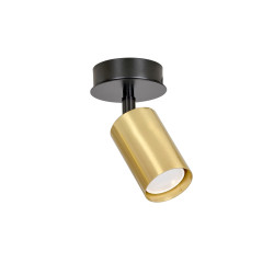 Lampa sufitowa  ZEN 1 BLACK 622/1 EMIBIG