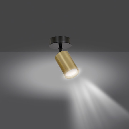 Lampa sufitowa  ZEN 1 BLACK 622/1 EMIBIG