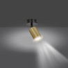 Lampa sufitowa  ZEN 1 BLACK 622/1 EMIBIG