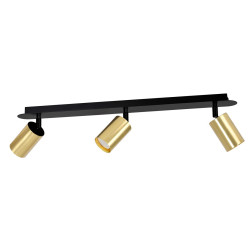 Lampa sufitowa  ZEN 3 BLACK 622/3 EMIBIG
