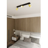 Lampa sufitowa  ZEN 3 BLACK 622/3 EMIBIG