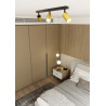 Lampa sufitowa  ZEN 3 BLACK 622/3 EMIBIG