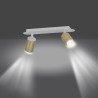 Lampa sufitowa  ZEN 2 WHITE 623/2 EMIBIG