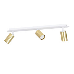 Lampa sufitowa  ZEN 3 WHITE 623/3 EMIBIG
