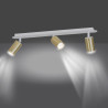 Lampa sufitowa  ZEN 3 WHITE 623/3 EMIBIG