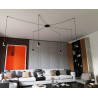 Lampa wisząca  TRAKER 6 BL/BLACK 524/6 EMIBIG