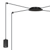 Lampa wisząca  TRAKER 4 BL/BLACK 524/4 EMIBIG