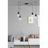 Lampa wisząca  TRAKER 4 BL/BLACK 524/4 EMIBIG