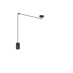 Lampa wisząca  TRAKER 1 BL/BLACK 524/1 EMIBIG