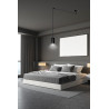 Lampa wisząca  TRAKER 1 BL/BLACK 524/1 EMIBIG