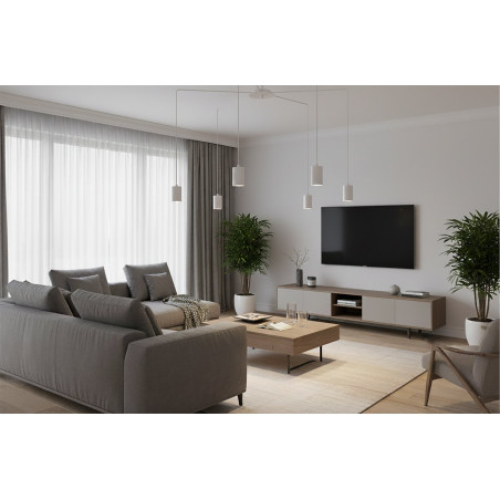 Lampa wisząca  TRAKER 6 WH/WHITE 525/6 EMIBIG