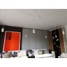 Lampa wisząca  TRAKER 6 WH/WHITE 525/6 EMIBIG