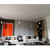 Lampa wisząca  TRAKER 6 WH/WHITE 525/6 EMIBIG