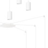 Lampa wisząca  TRAKER 6 WH/WHITE 525/6 EMIBIG