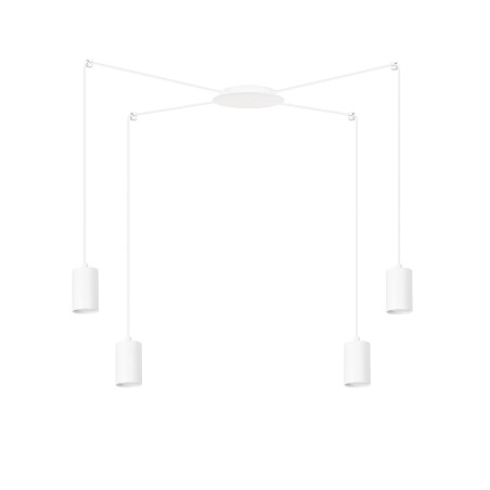 Lampa wisząca  TRAKER 4 WH/WHITE 525/4 EMIBIG