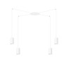 Lampa wisząca  TRAKER 4 WH/WHITE 525/4 EMIBIG