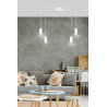 Lampa wisząca  TRAKER 4 WH/WHITE 525/4 EMIBIG