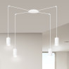 Lampa wisząca  TRAKER 4 WH/WHITE 525/4 EMIBIG