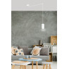 Lampa wisząca  TRAKER 1 WH/WHITE 525/1 EMIBIG