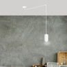 Lampa wisząca  TRAKER 1 WH/WHITE 525/1 EMIBIG