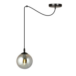 Lampa wisząca  GIGI 1 BL GRAFIT 937/1 EMIBIG