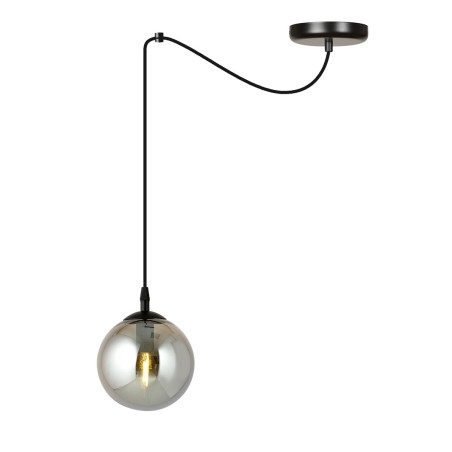 Lampa wisząca  GIGI 1 BL GRAFIT 937/1 EMIBIG