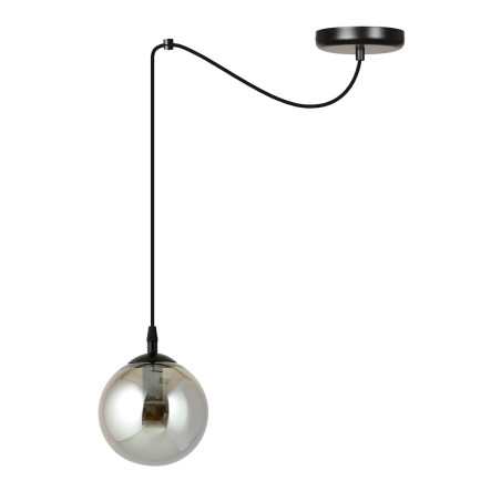Lampa wisząca  GIGI 1 BL GRAFIT 937/1 EMIBIG