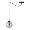 Lampa wisząca  GIGI 1 BL GRAFIT 937/1 EMIBIG