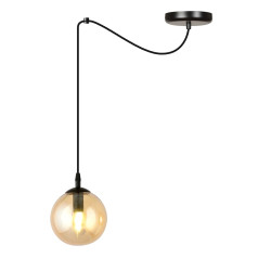 Lampa wisząca  GIGI 1 BL MIODOWY 938/1 EMIBIG