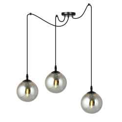 Lampa wisząca  GIGI 3 BL GRAFIT 937/3 EMIBIG