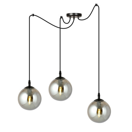 Lampa wisząca  GIGI 3 BL GRAFIT 937/3 EMIBIG
